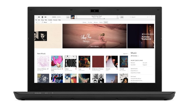 itunes on a windows laptop