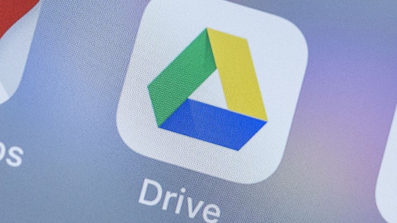 Google Drive app icon