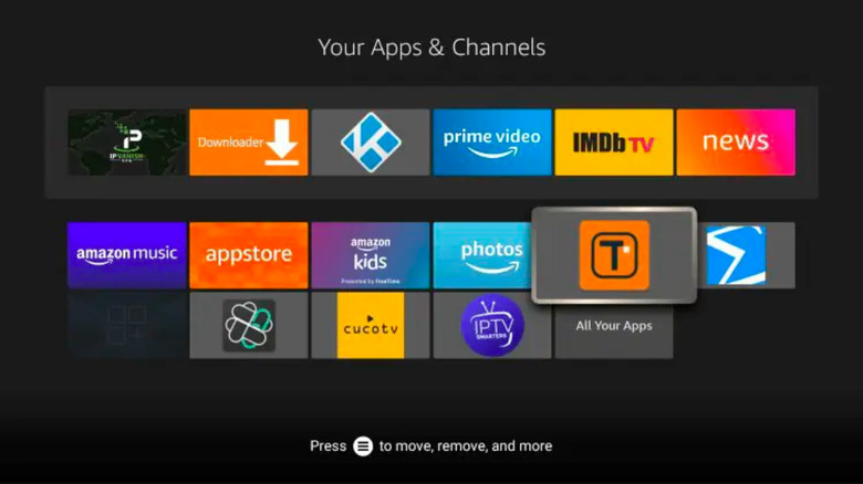 apps on amazon fire tv