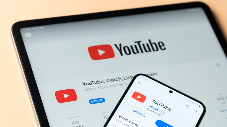 Youtube app on App Store on iPadOS and iPhone