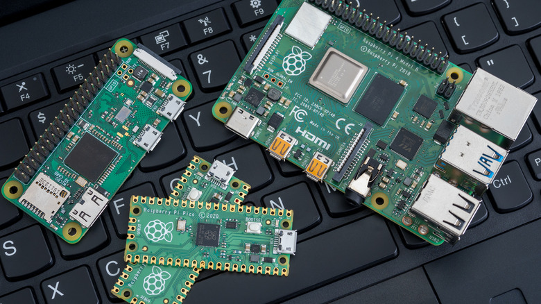 Multiple Raspberry Pis