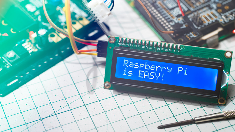 Raspberry Pi display