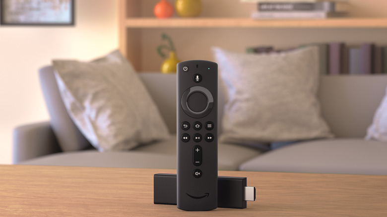 Amazon Fire TV Stick couch