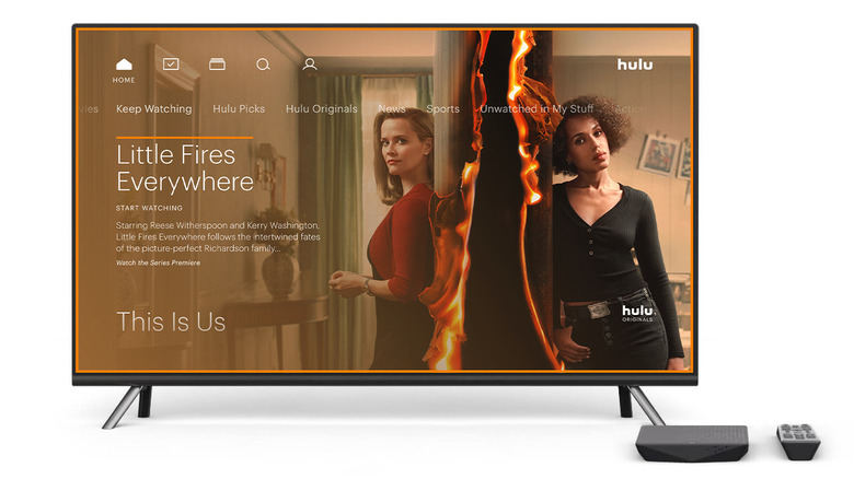 Hulu on Comcast Xfinity Flex