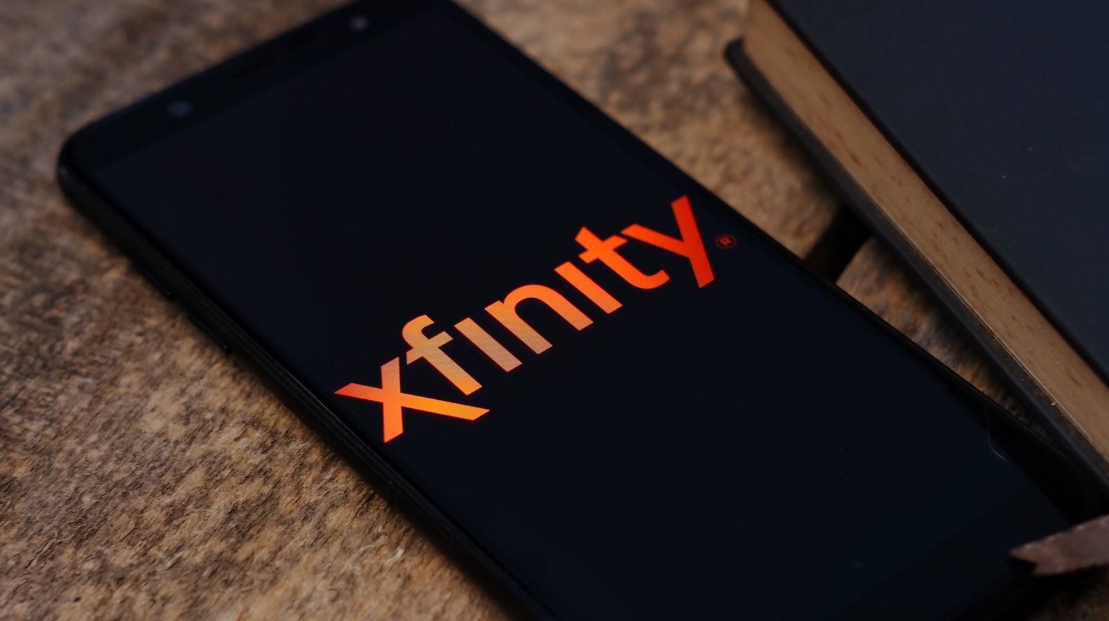 xfinity logo silver