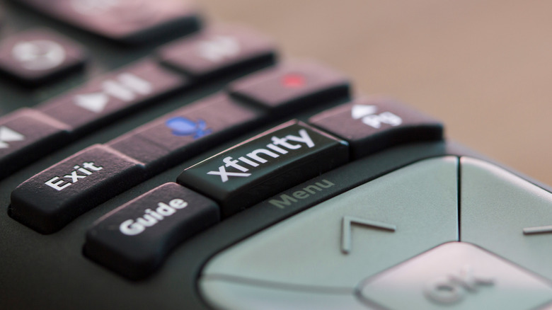 xfinity button remote