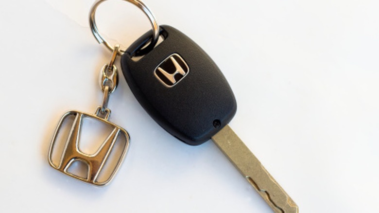 Honda car key