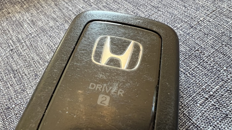 Honda key fob cover