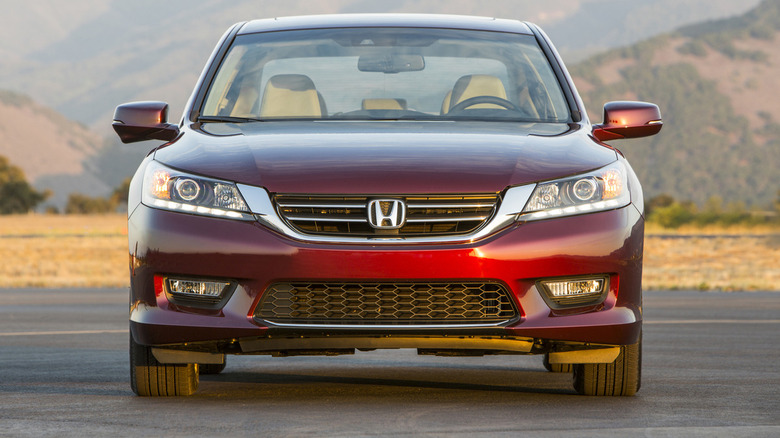 2013 to 2015 Honda Accord Coupe V6