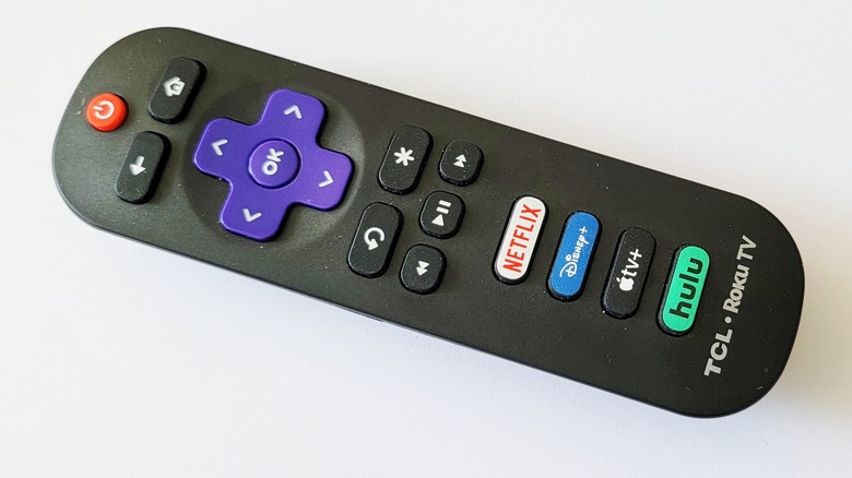 Roku TV remote