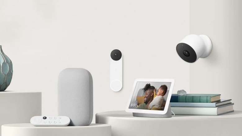 newer Google Nest products