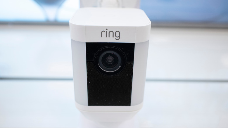 Ring camera