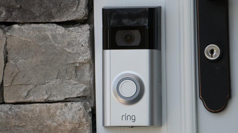 Ring doorbell