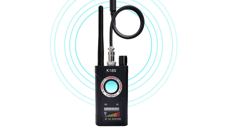 hidden camera detector and finder