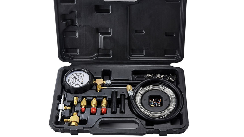 Fuel pressure test kit