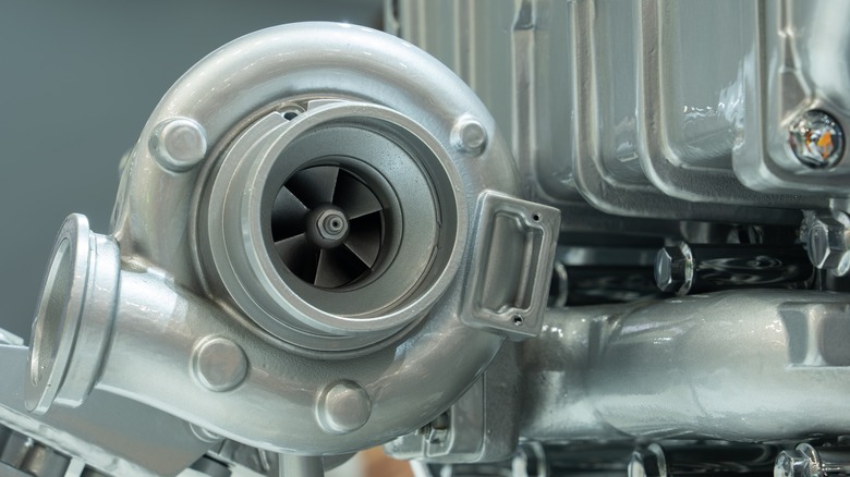 diesel turbocharger