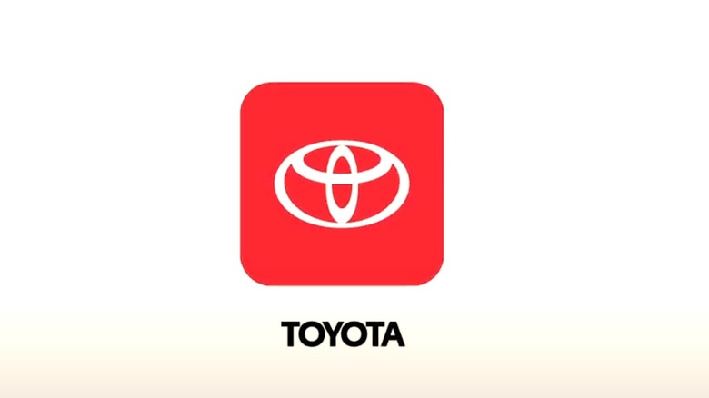 Toyota app icon