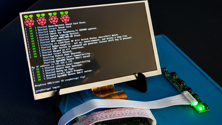 Raspberry Pi terminal