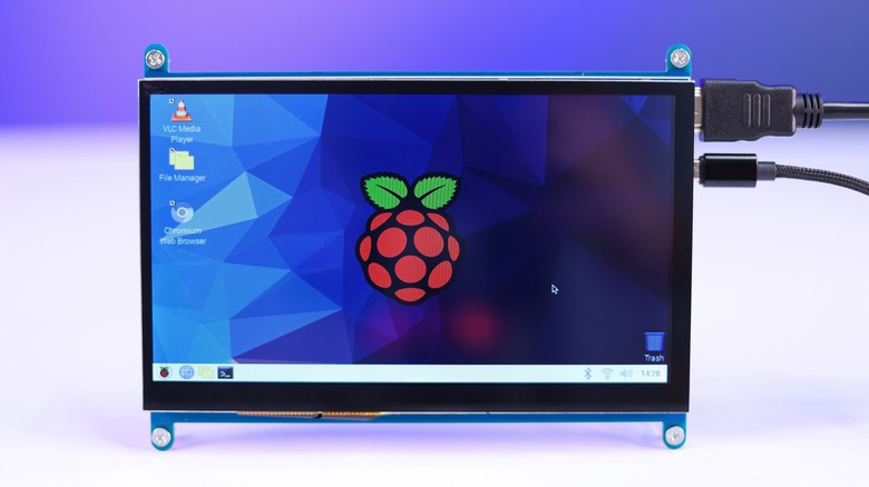 Raspberry Pi desktop