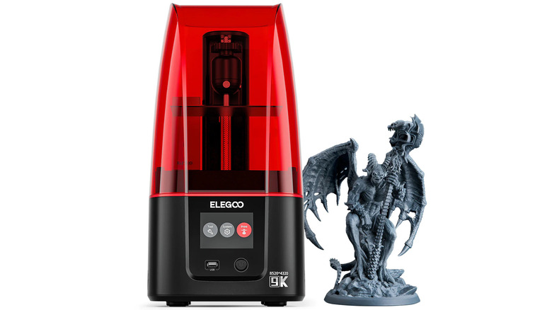 Elegoo Mars 4 9K resin printer