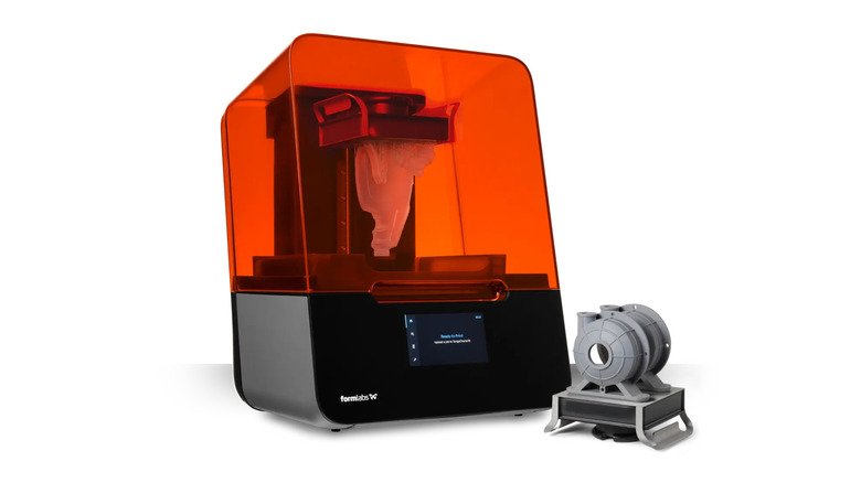 Form 3+ resin 3D printer