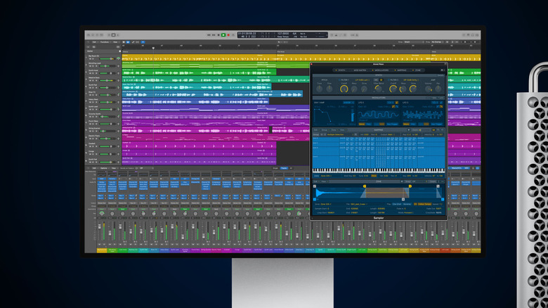 Apple Logic Pro interface