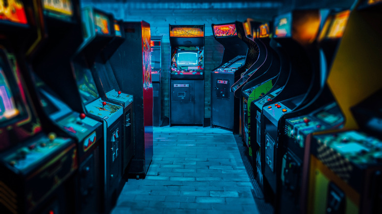 Arcade machines