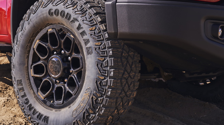 Silverado tires