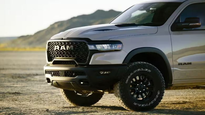 front of 2024 ram 1500