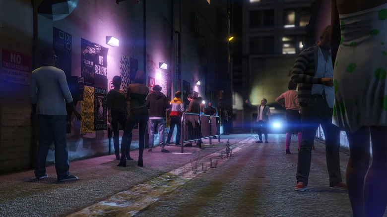 Grand Theft Auto V next-gen lighting