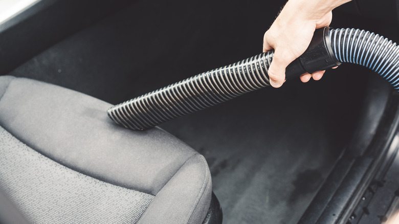 car seat vacuum