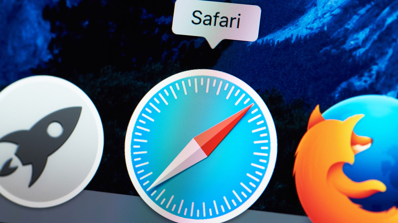 Safari icon