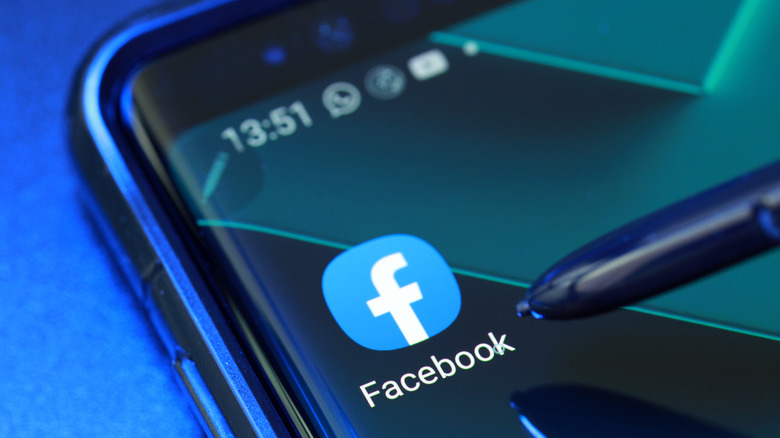 facebook app android phone
