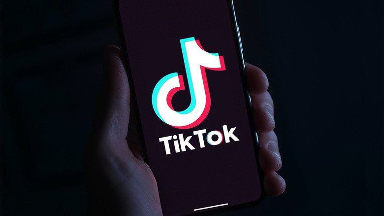 tiktok symbol