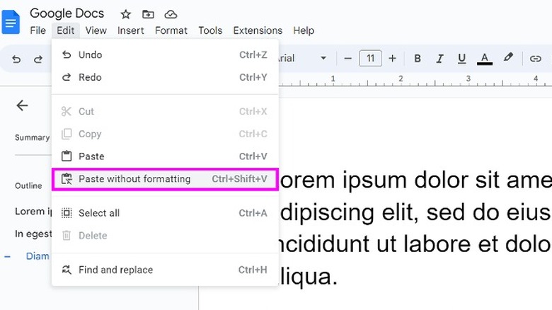 How To Clear Formatting In Google Docs