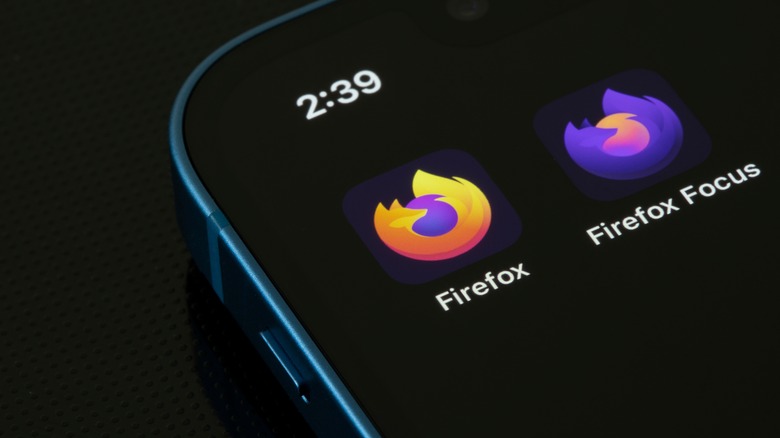 Firefox icon iphone