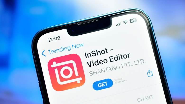 InShot app on App Store