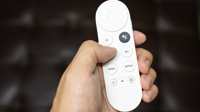 Chromecast remote control