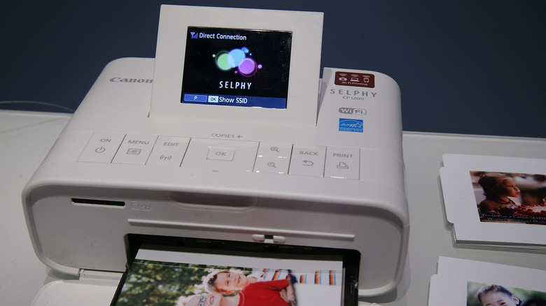 Canon Selphy CP1200 WiFi printer