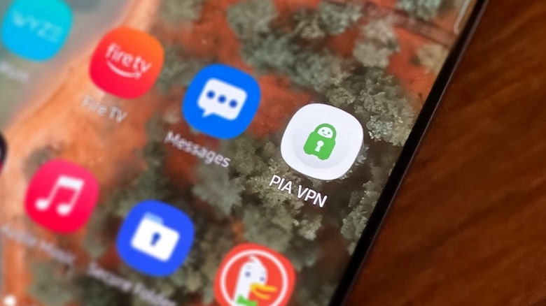 VPN app on Android phone