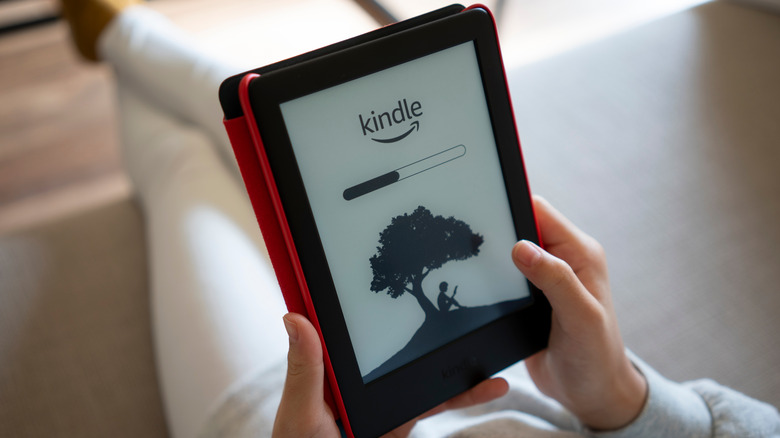 Kindle starting up