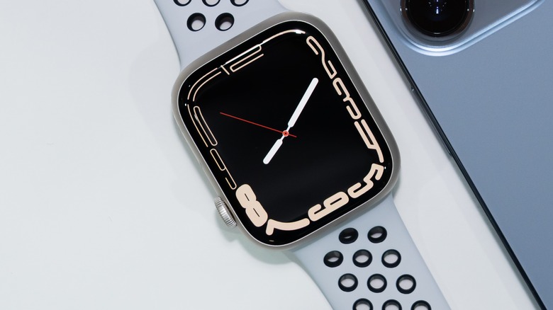 Apple Watch face