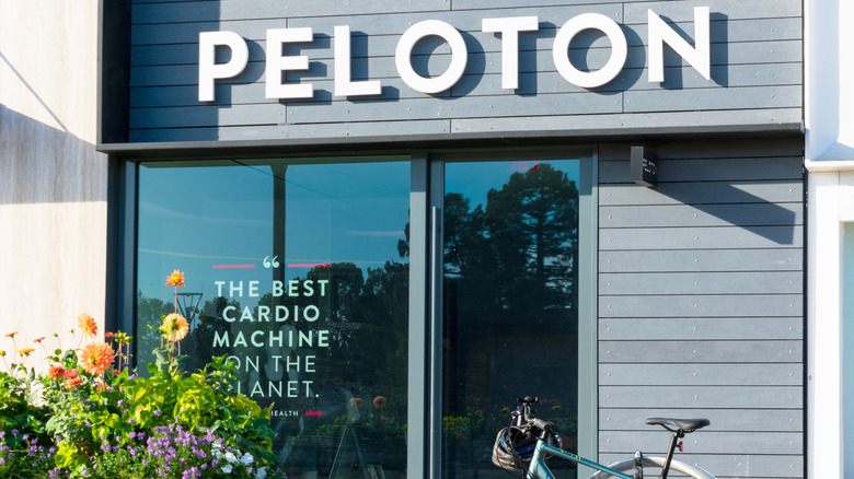 Peloton Workout Studio