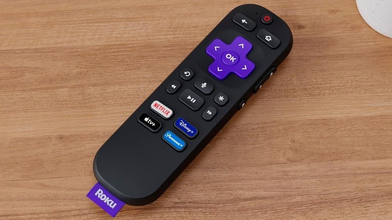 Roku remote