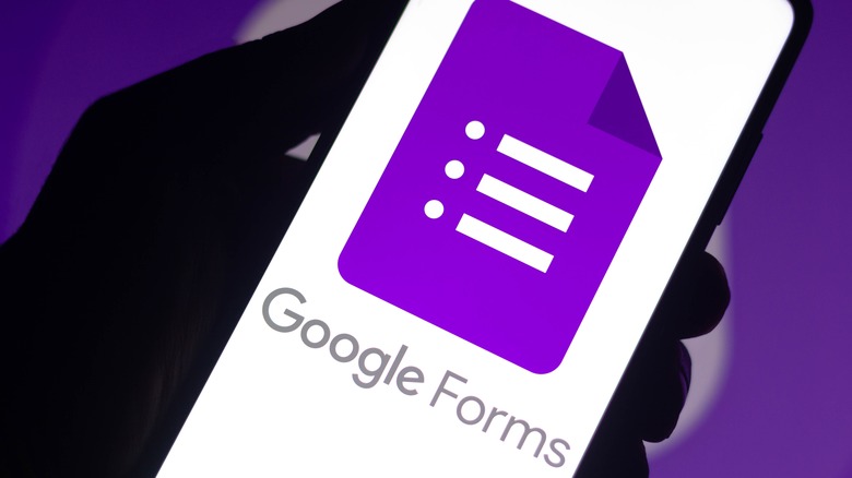 Google Forms App for Smartphones