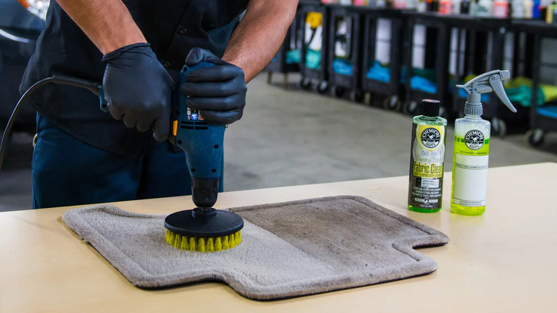 Chemical Guys car mat cleaner