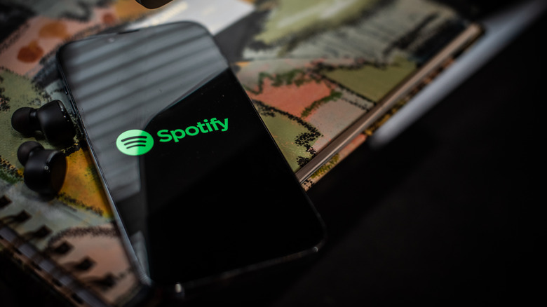 Spotify mobile app