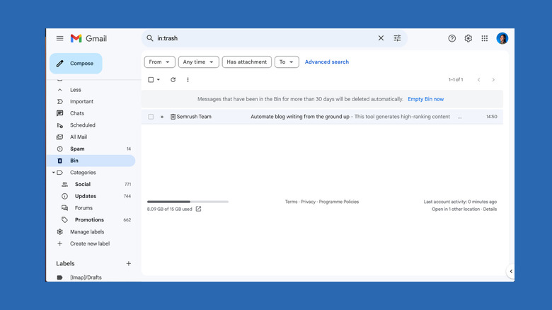 How To Empty Your Trash In Gmail And Permanently Delete Emails