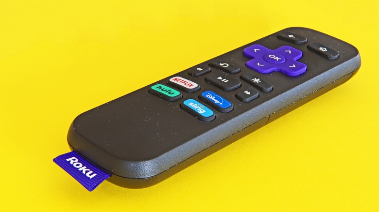 Roku remote