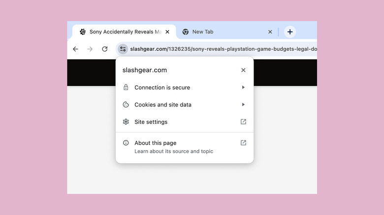 Google Chrome design refresh 2023 